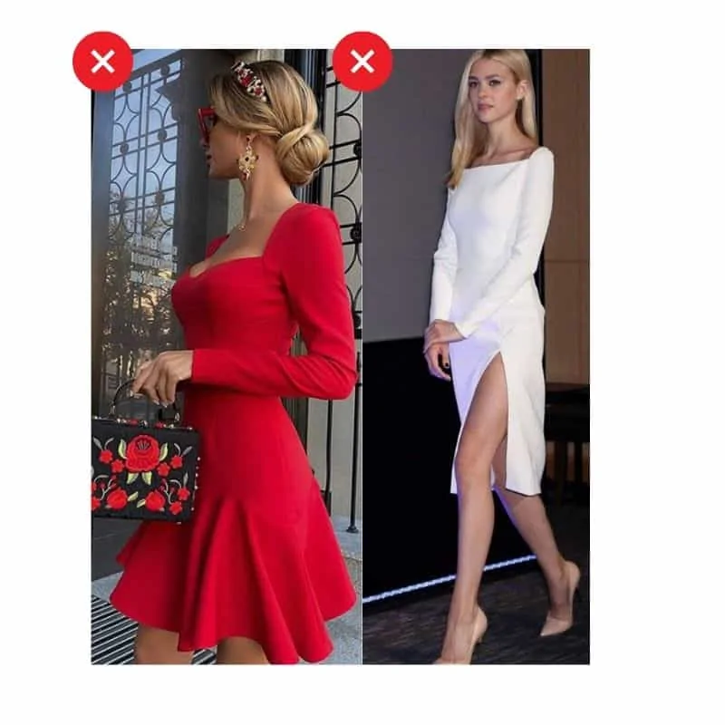 What to wear to ex's wedding?