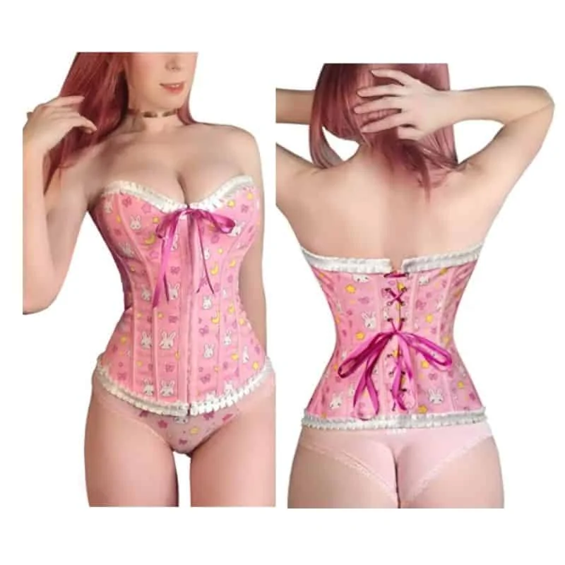 corset little girl outfit for daddy