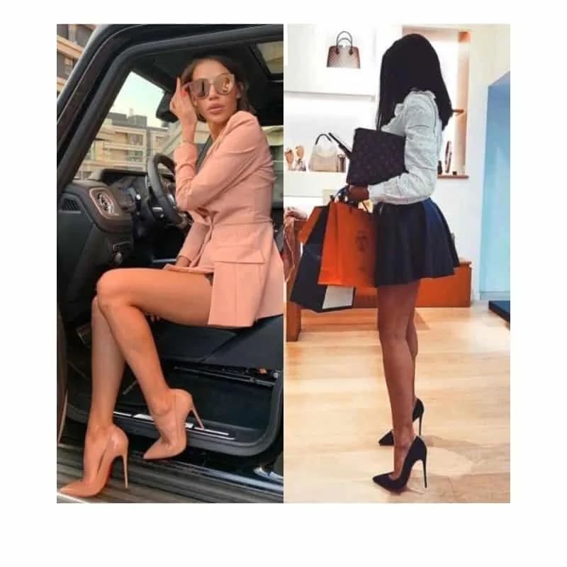 what shoes to wear trophy wife goal digger