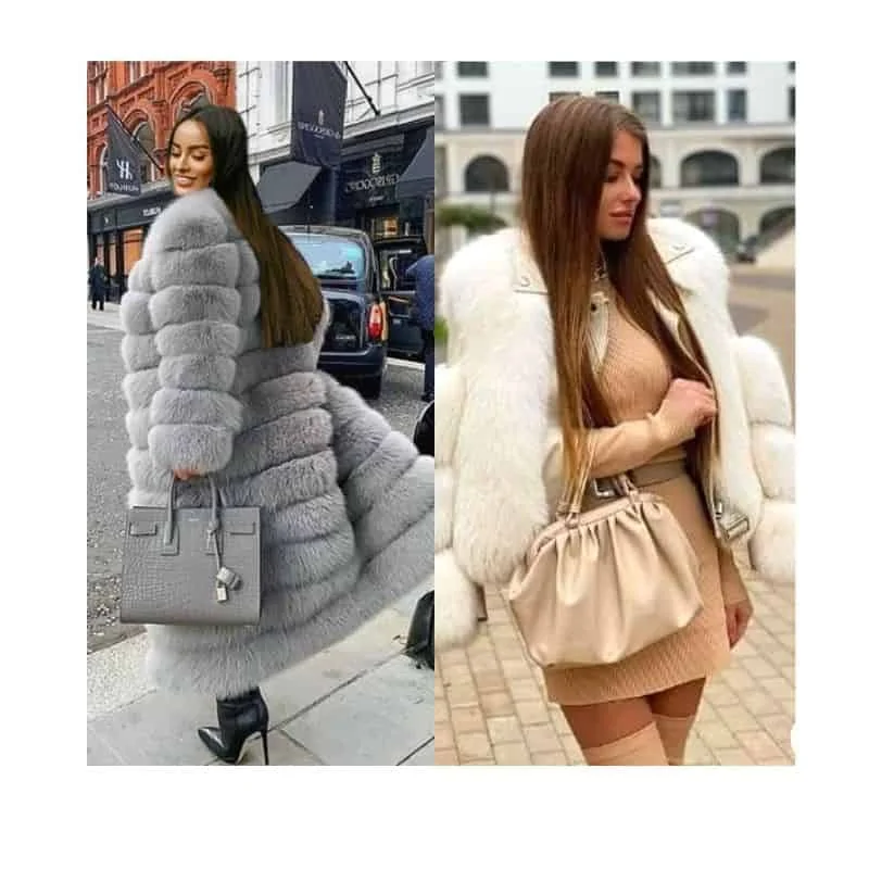 Trophy wife outfits in winter