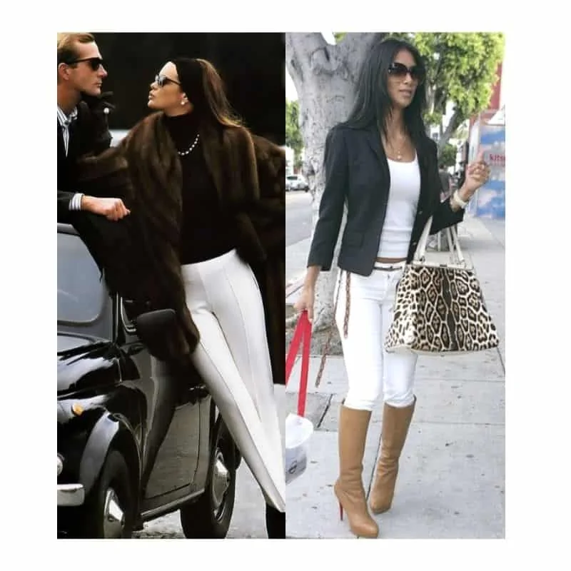 How to dress like trophy wife & gold digger