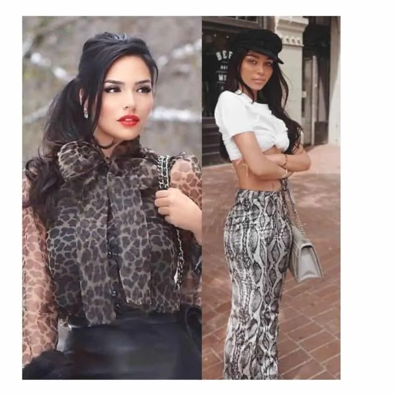 how to dress like goal digger and trophy wife