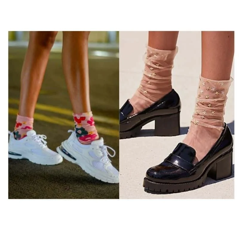 what to wear to non-uniform day socks