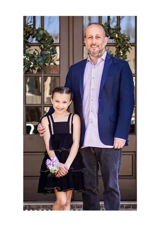 Black dress as the classic look