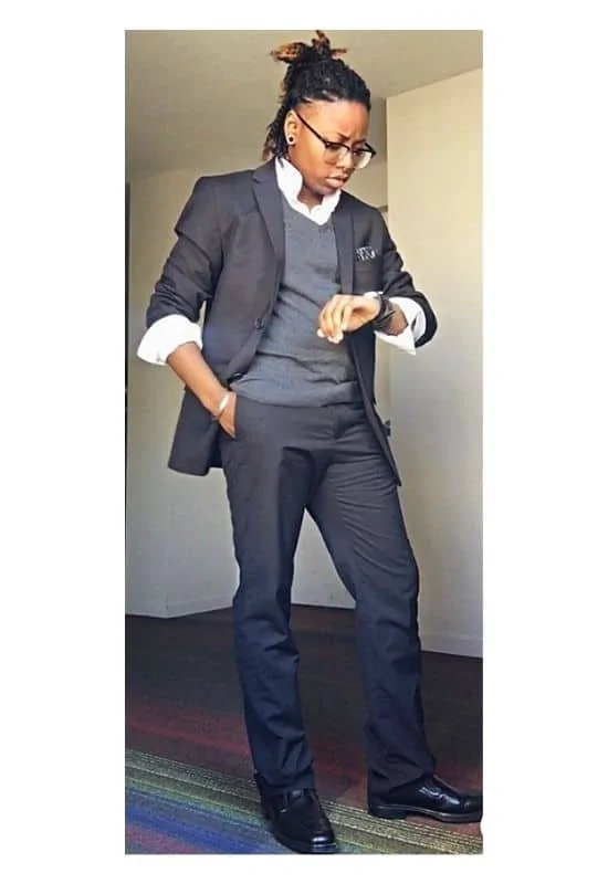 Classy prom outfits for tomboys