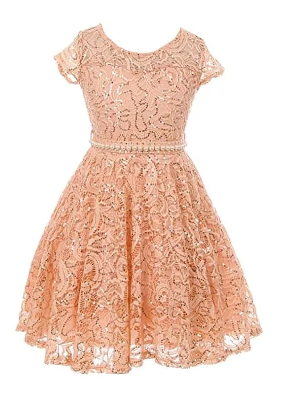 Father-daughter dance sparkly dresses on amazon