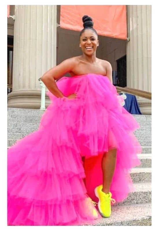 pink dress formal sneaker ball ladies