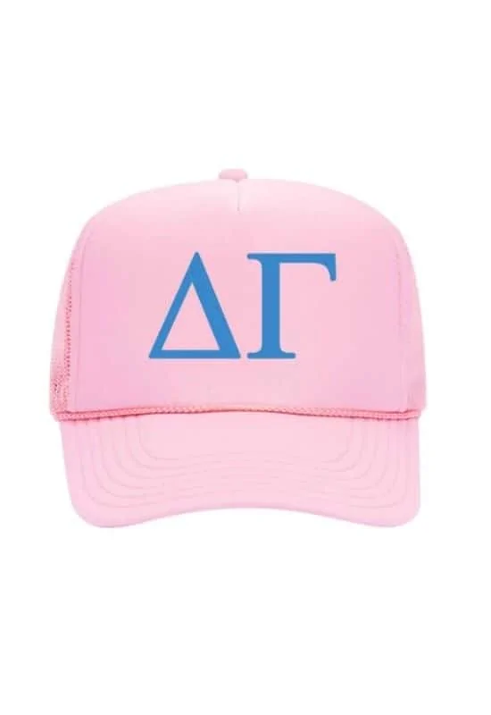 Greek letter hat sorority