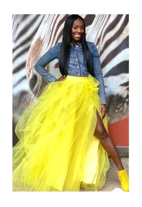 formal sneaker ball women outfits