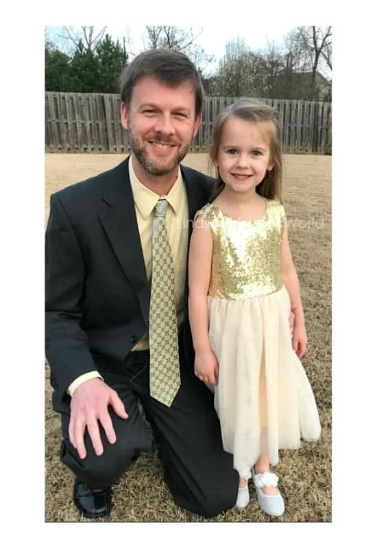 Daddy's daughter matching outfits