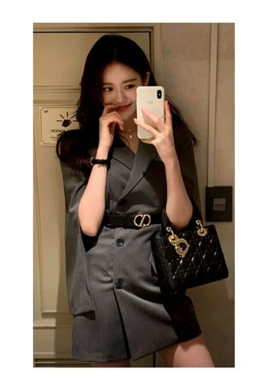 how to style lady dior bag