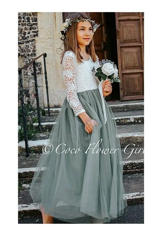 Bohemian father daughter dress on Amazon