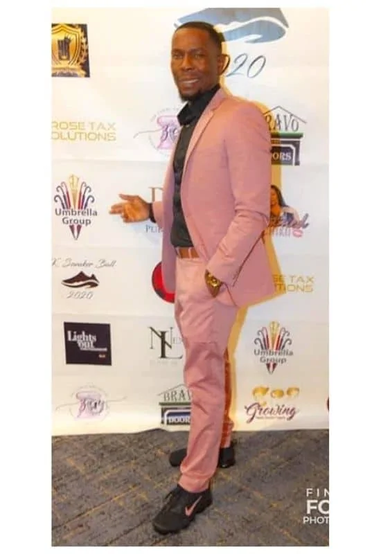 Sneaker ball outfit ideas for men