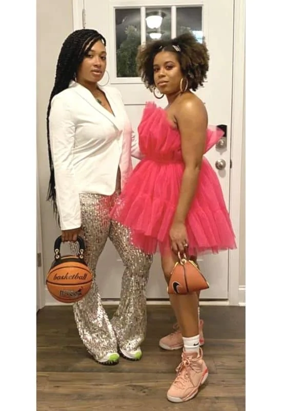 adult sneaker ball outfit ideas