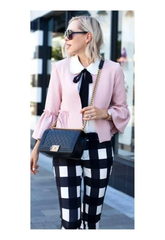 A fun preppy look boy chanel