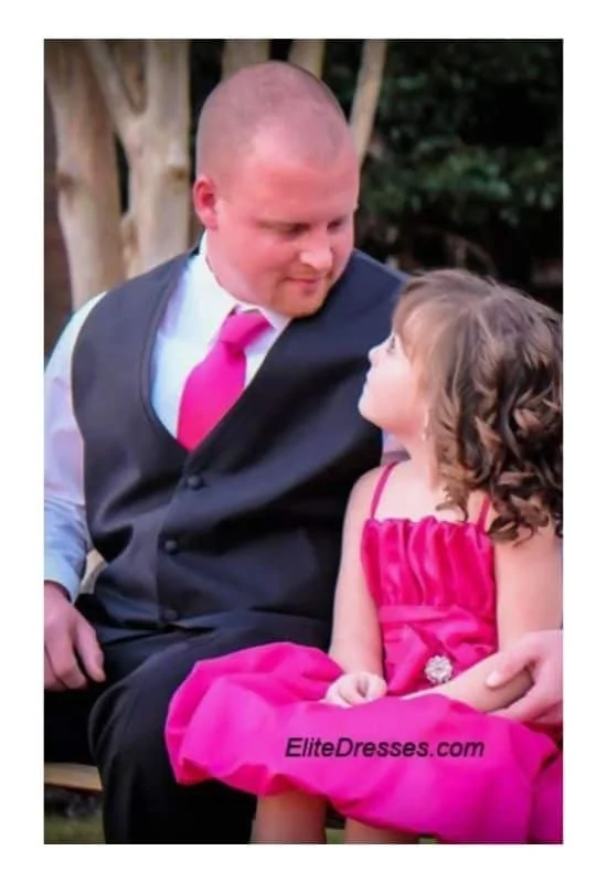 Daddy's daughter dances matching outfits