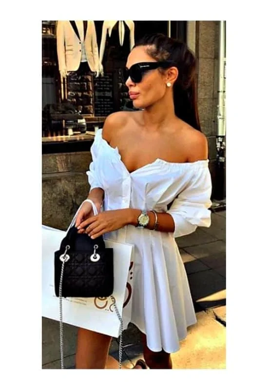 Black lady dior outfit