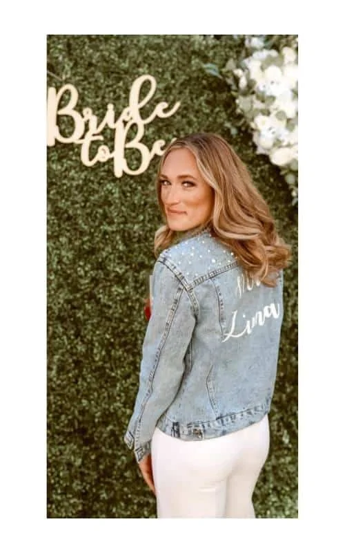 what to wear to a bridal shower as a bride