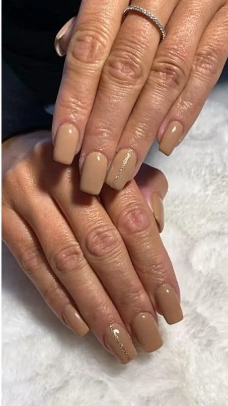 simple nail designs for birthday