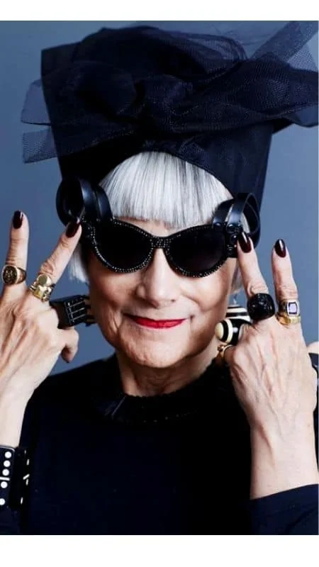 black nail designs for your birthday