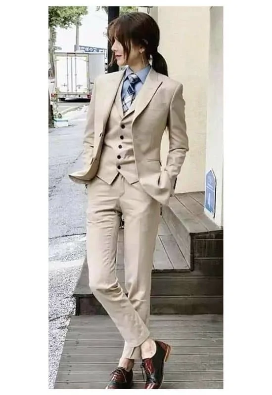 Non binary prom outfits