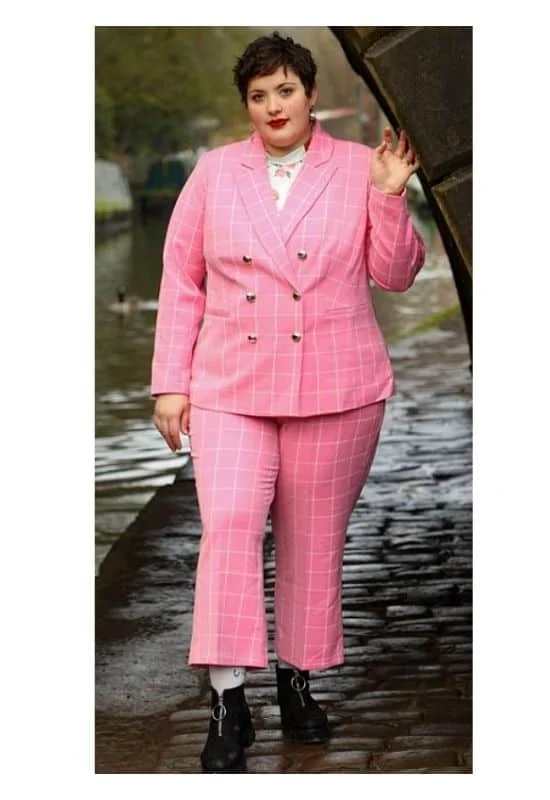 Plus size tomboy prom outfit ideas