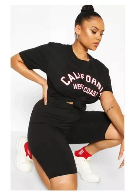 clubbing outfit for plus size 