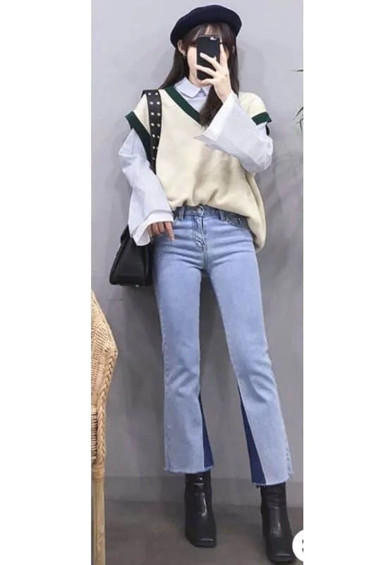 Ulzzang fashion cute