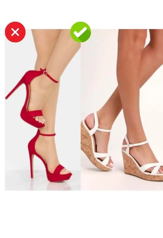 Sorority girls footwear