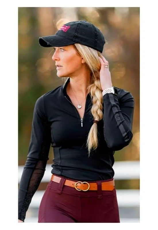 Casual fall horseback riding outfits