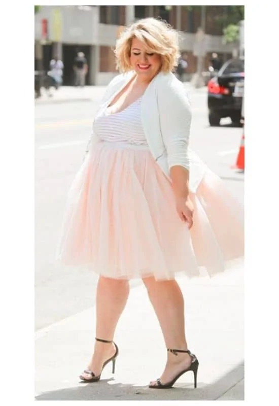light pink tutu dress for adults
