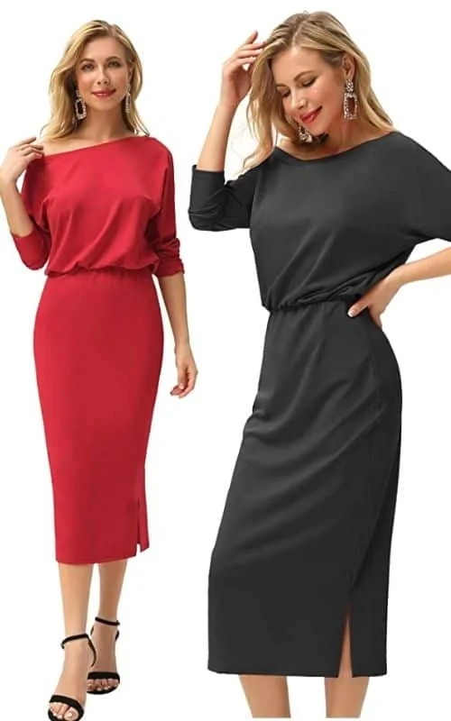 simple sweet 16 party dress for mother