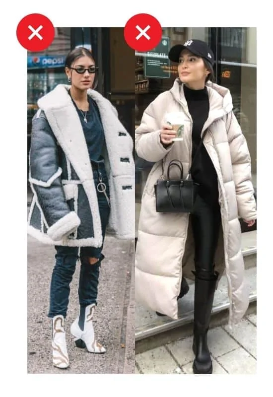 what to wear shopping mall in winter