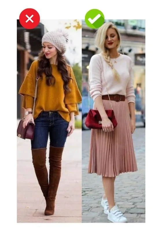 what to wear shopping in winter