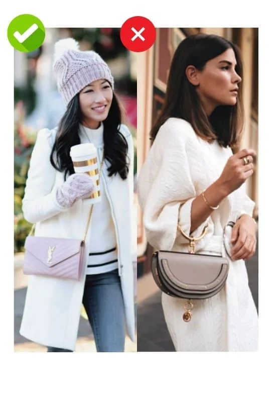 What bags should you wear for shopping