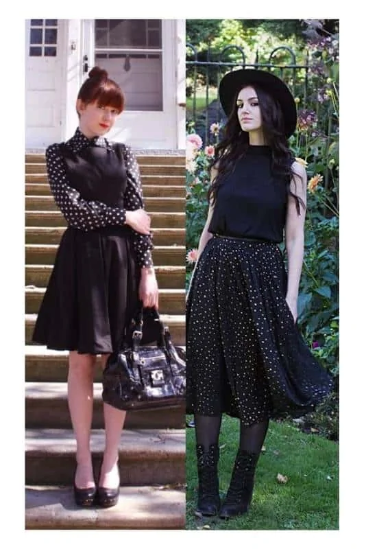 what to wear to goth wedding