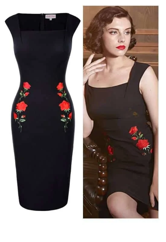 what to wear to a gothic wedding