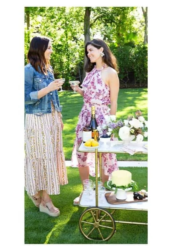 What to wear to an engagement BBQ party