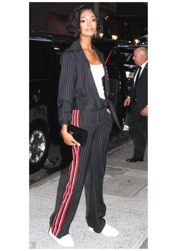 sneaker ball ladies blazer set