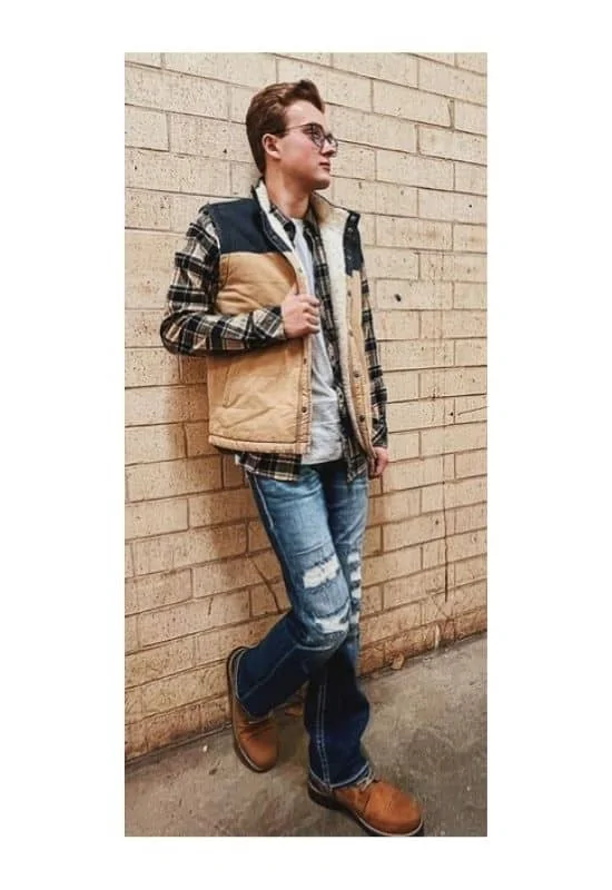 What to wear to country music concert in winter