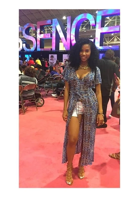 Resort chic outfits Essence festival