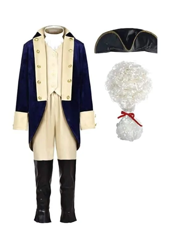 What to wear to a Hamilton party