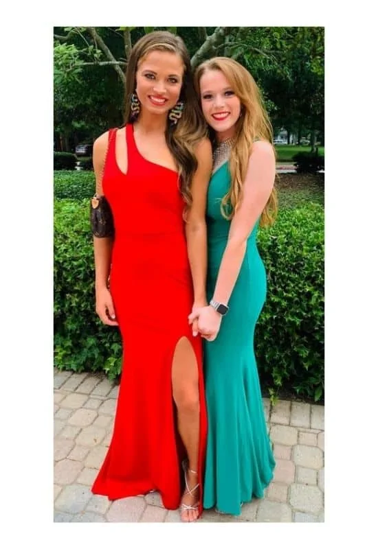 Go for jewel tones for debutante ball