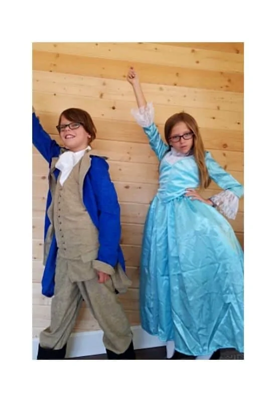 Hamilton-inspired outfits