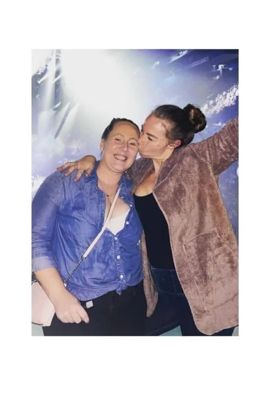 Chambray shirt to country music concert