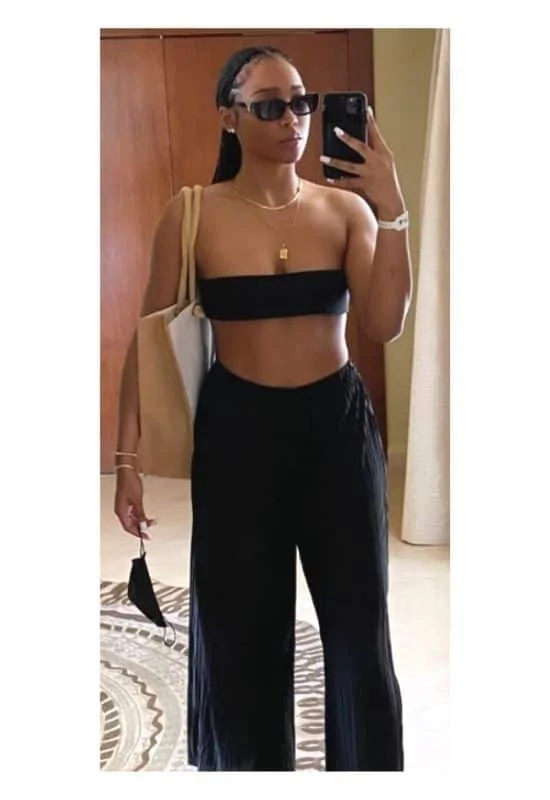 Summer baddie beach outfits