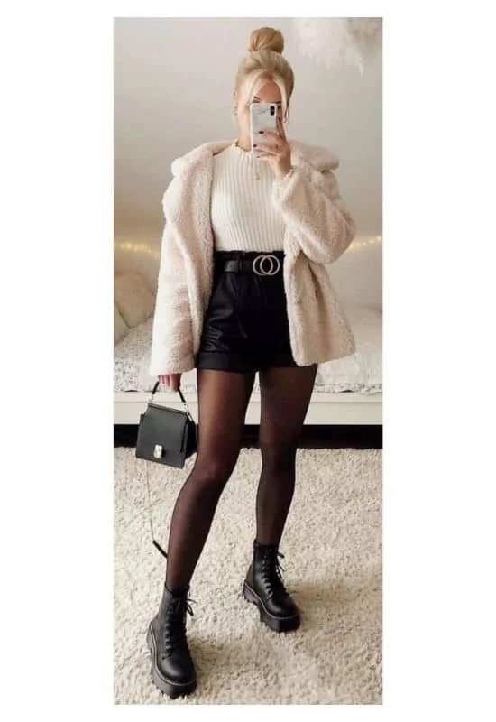 Thanksgiving cute baddie outfit