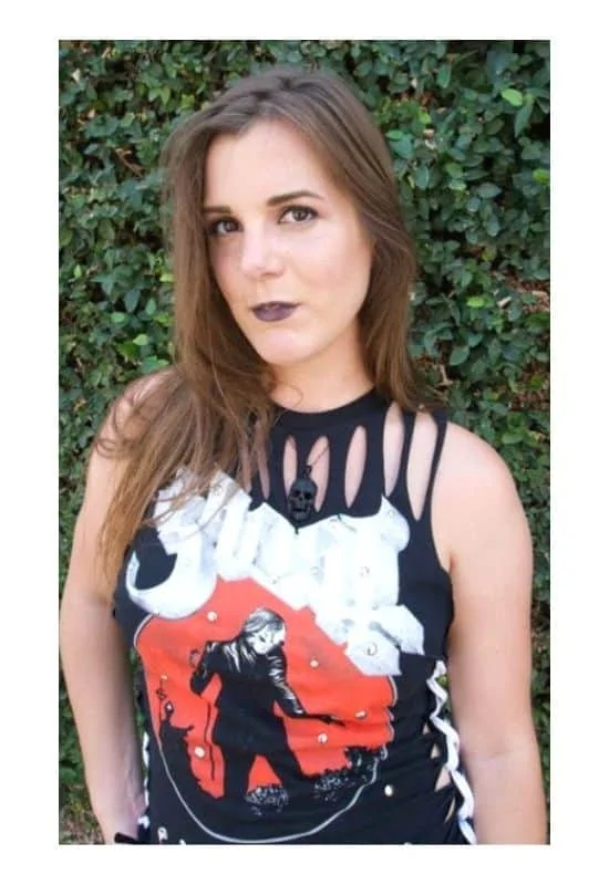 Black lips for slipknot concert