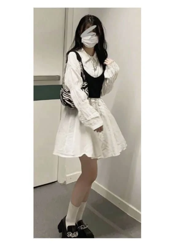 Kawaii goth aesthetic outfits