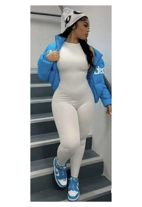 Baddie bodysuit outfit ideas how to style jumpsuit women outfit